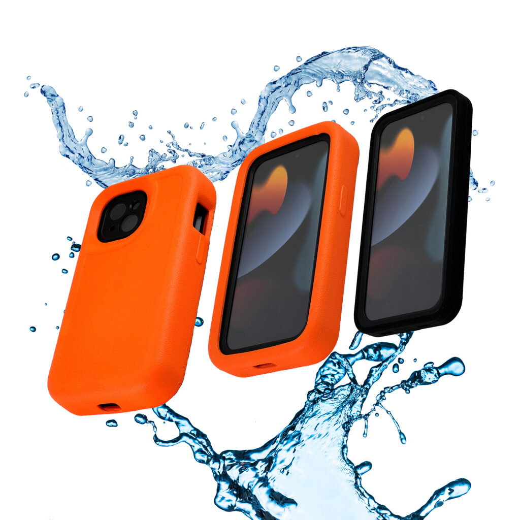 iFloat Waterproof Floating iPhone 15 Phone Case