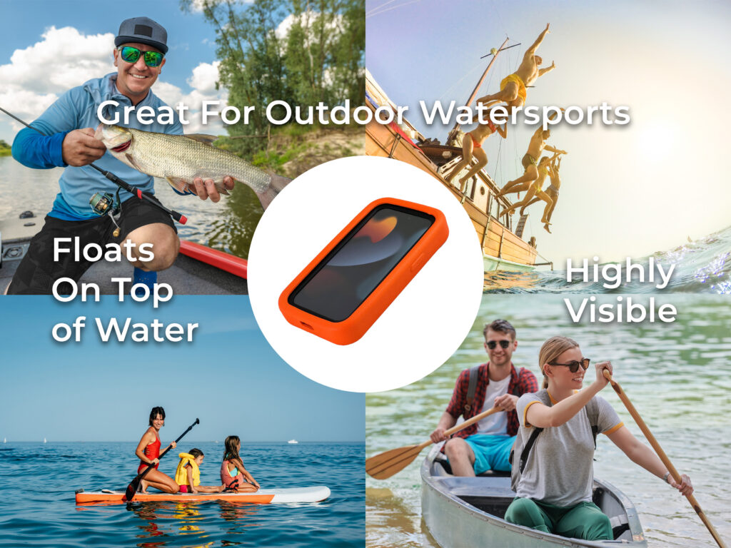 iFloat outdoor rugged waterproof Floating iPhone 15 Phone Case