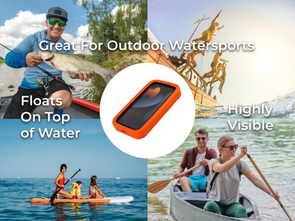 iFloat outdoor rugged waterproof iPhone case